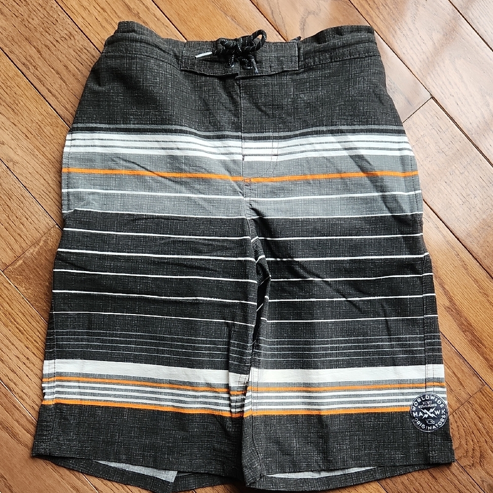 Boys Lined Swin Trunks